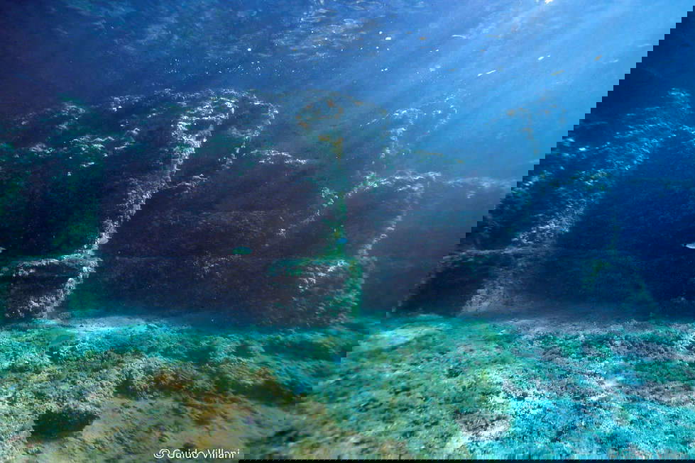 Gaiola Underwater Park, Gulf of Naples Gaiola Underwater Park, Gulf of Naples