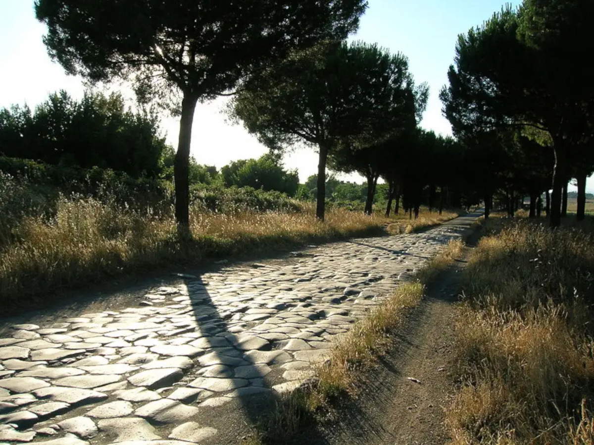 The Appian Way is officially a UNESCO World Heritage Site