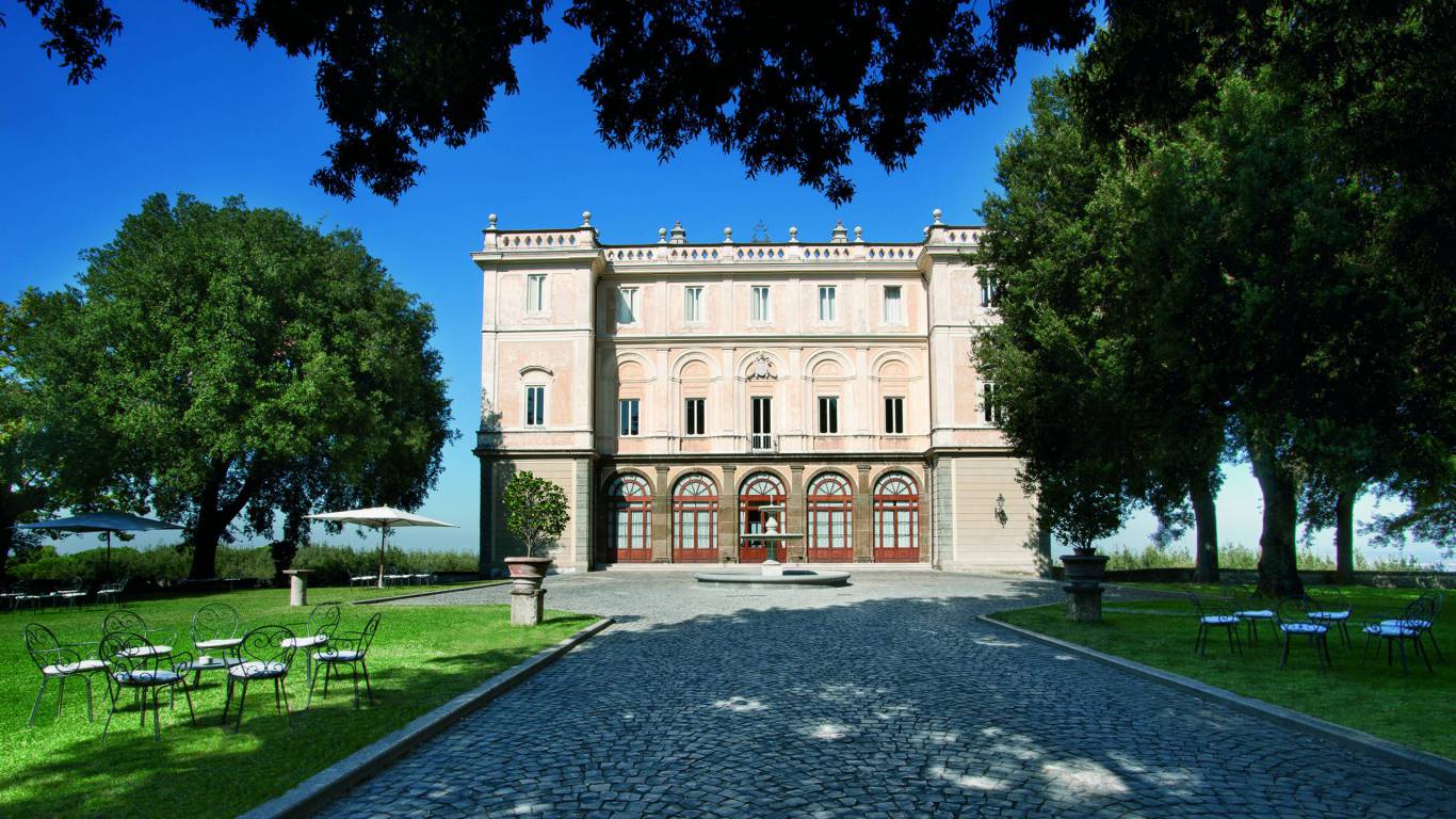 Realt&agrave;: Park Hotel Villa Grazioli