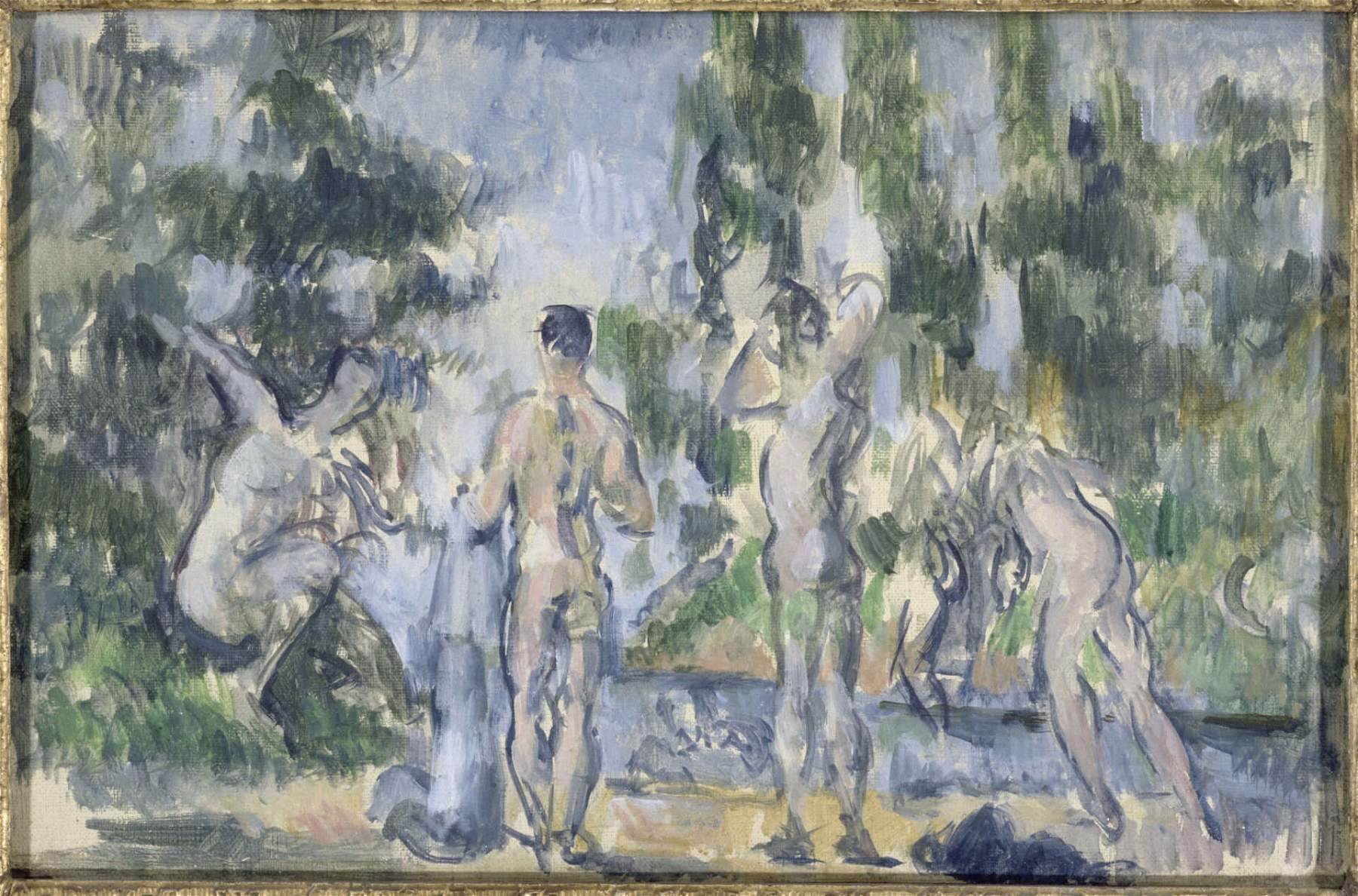 Milán, una gran exposición en el Palazzo Reale compara a Cézanne y Renoir