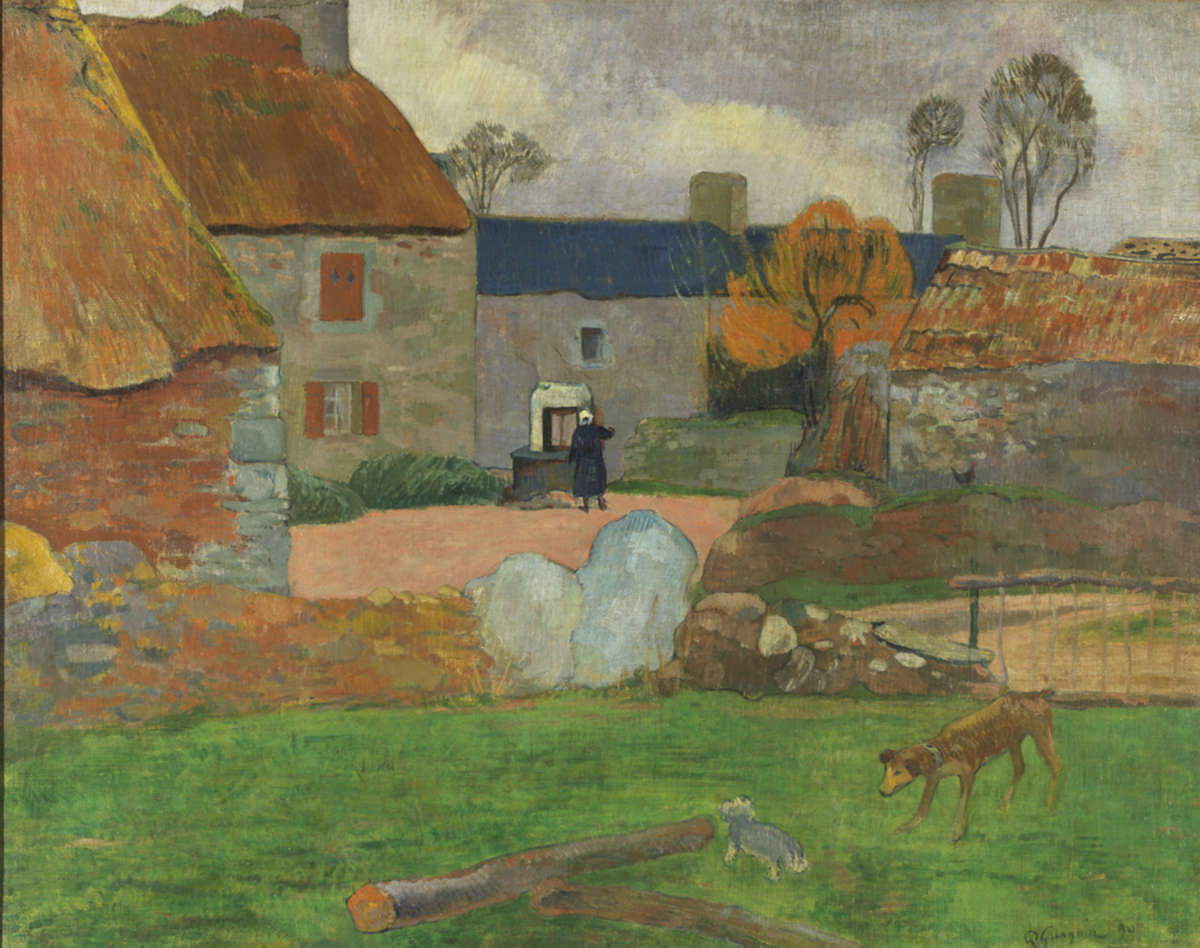 For the first time, an Australian public museum purchases a Gauguin painting