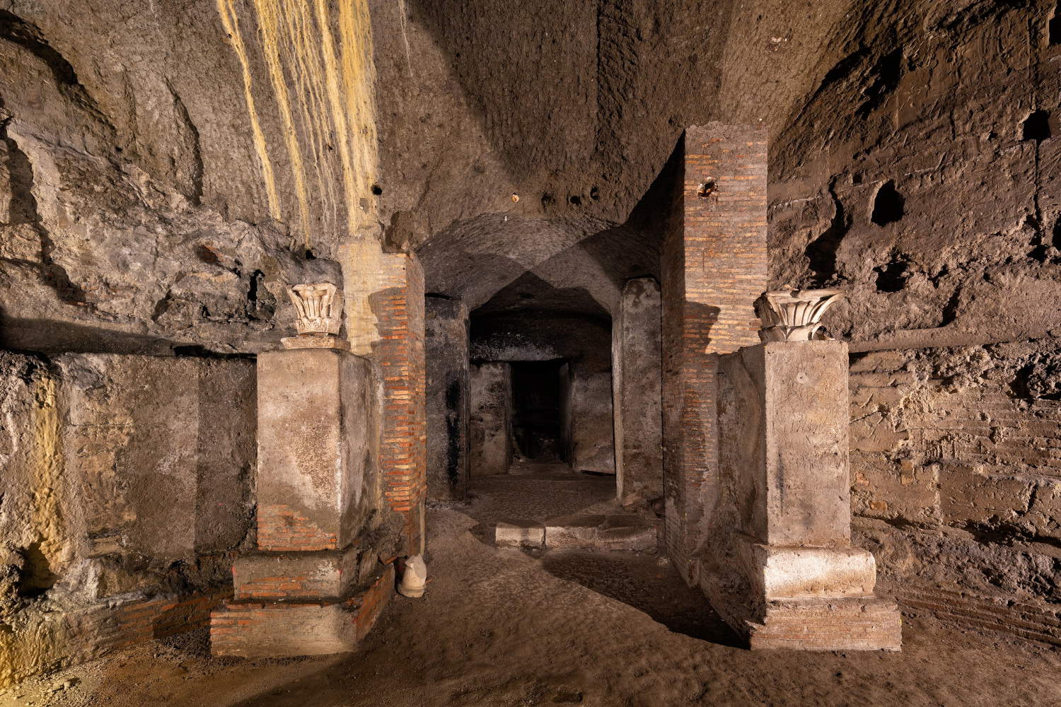 Riapre al pubblico il percorso sotterraneo del Teatro Antico del Parco Archeologico di Ercolano
