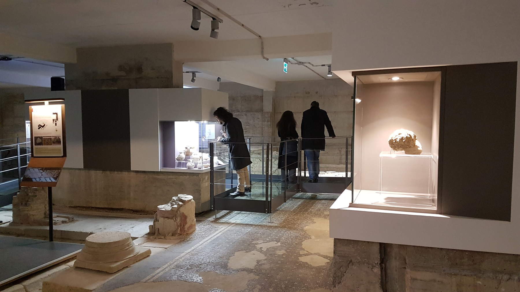 Das archäologische Gebiet der Via dell'Abbondanza Das archäologische Gebiet der Via dell'Abbondanza