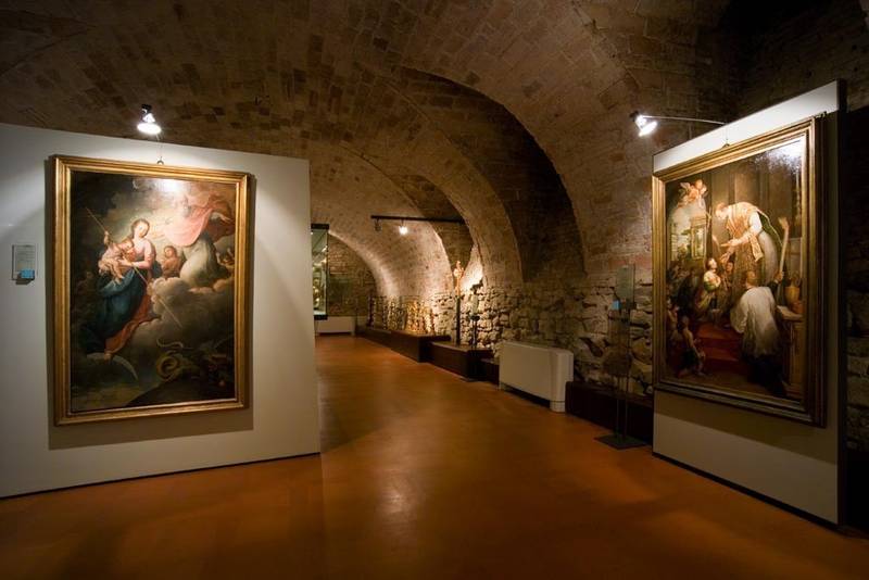 Das Diözesanmuseum in Pesaro Das Diözesanmuseum in Pesaro
