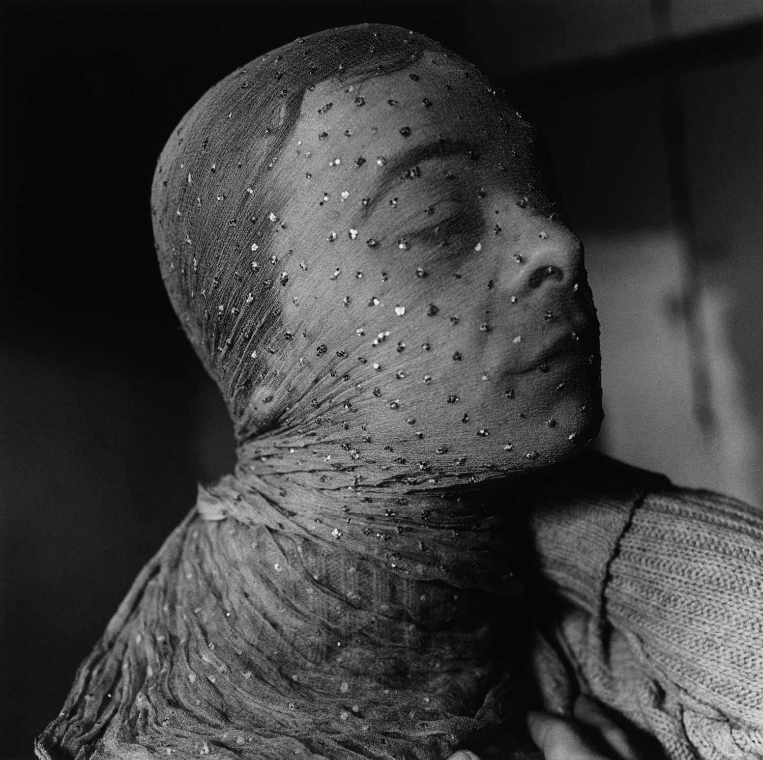 Peter Hujar, Gary Indiana Veiled, 1981 © The Peter Hujar Archive/Artists Rights Society (Ars), Ny Peter Hujar, Gary Indiana Veiled, 1981 © The Peter Hujar Archive/Artists Rights Society (Ars), Ny