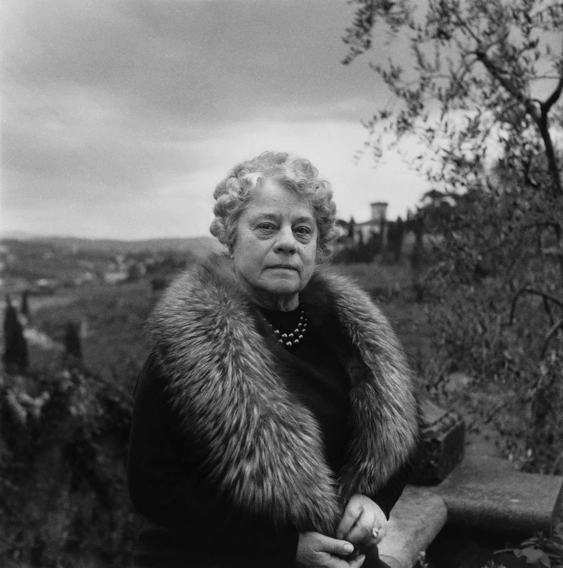 Peter Hujar, La marchesa Fioravanti, 1963 © The Peter Hujar Archive/Artists Rights Society (Ars), Ny Peter Hujar, La marchesa Fioravanti, 1963 © The Peter Hujar Archive/Artists Rights Society (Ars), Ny