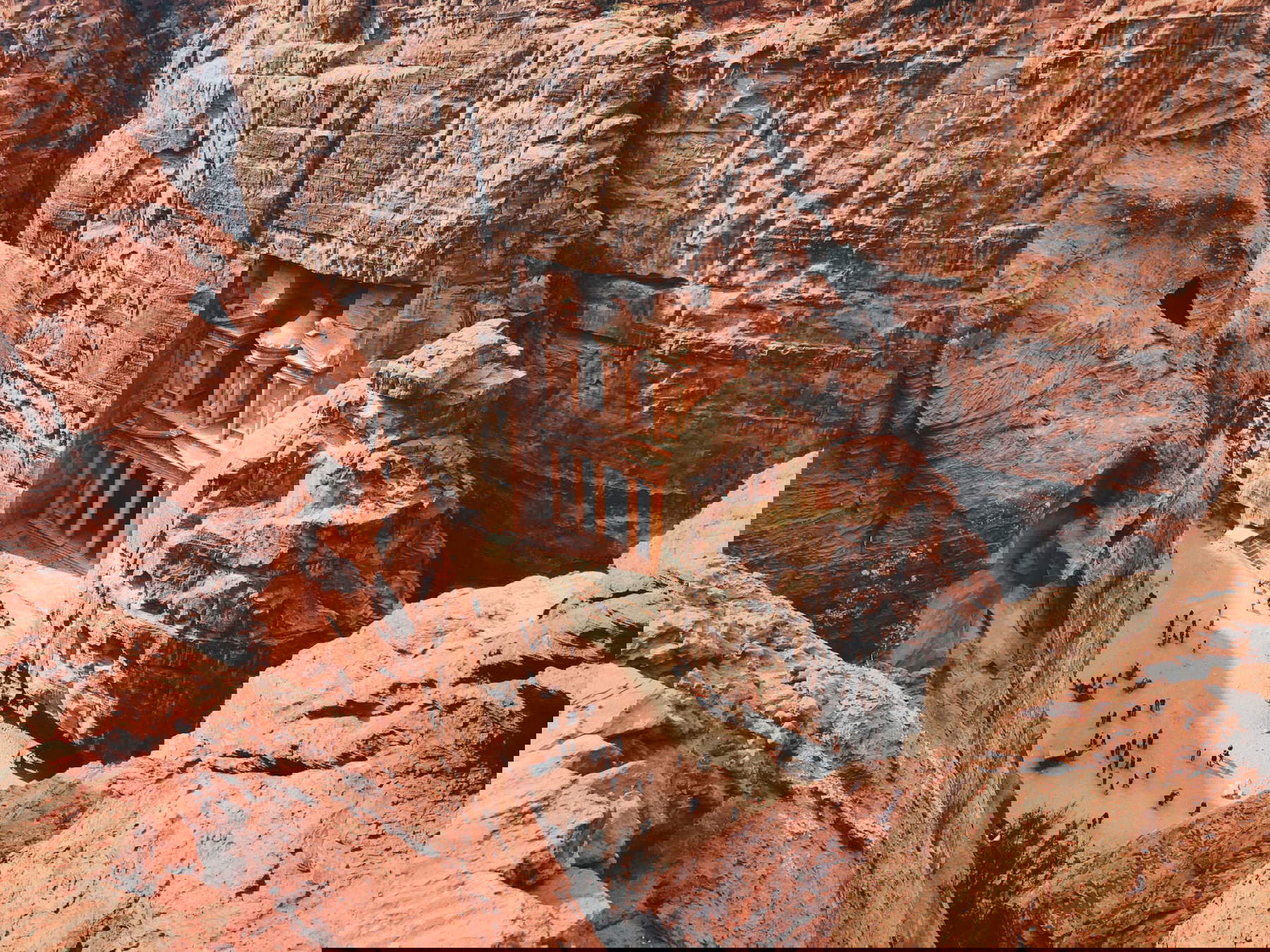 Petra. Foto: Alex Vasey Petra. Foto: Alex Vasey