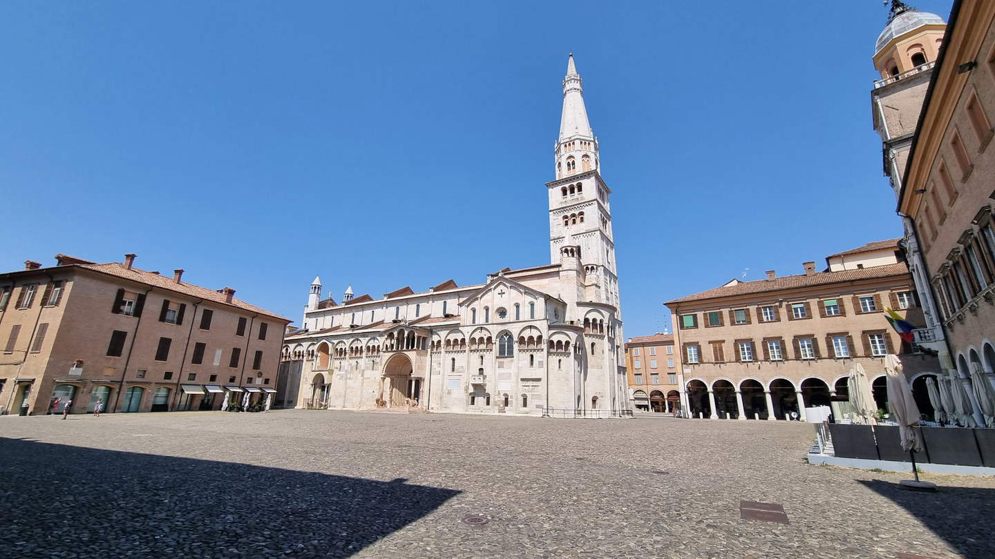 Modena entdecken: 10 Orte, um die Stadt kennenzulernen