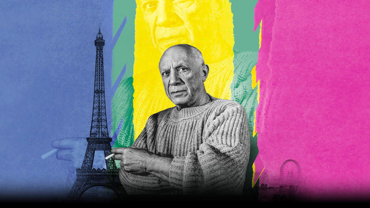 Arte in tv a Capodanno: Picasso, Lucio Fontana e il museo Madre