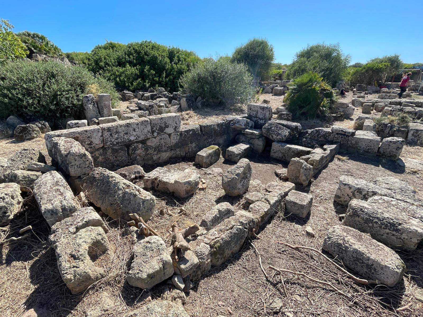 New, small temple discovered in Selinunte during latest excavation campaign