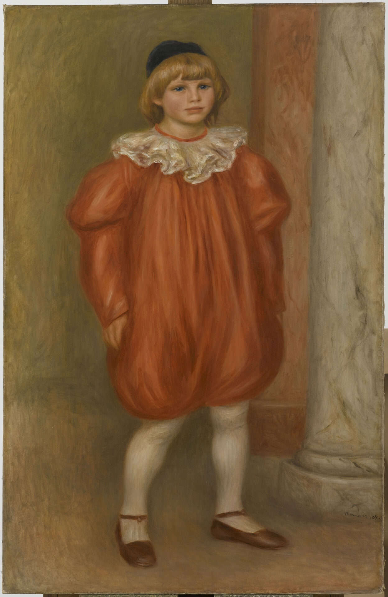 Pierre-Auguste Renoir, Claude Renoir en clown (© 2024 RMN-Grand Palais / Franck Raux/ Dist. Foto SCALA, Florence) Pierre-Auguste Renoir, Claude Renoir en clown (© 2024 RMN-Grand Palais / Franck Raux/ Dist. Foto SCALA, Florence)