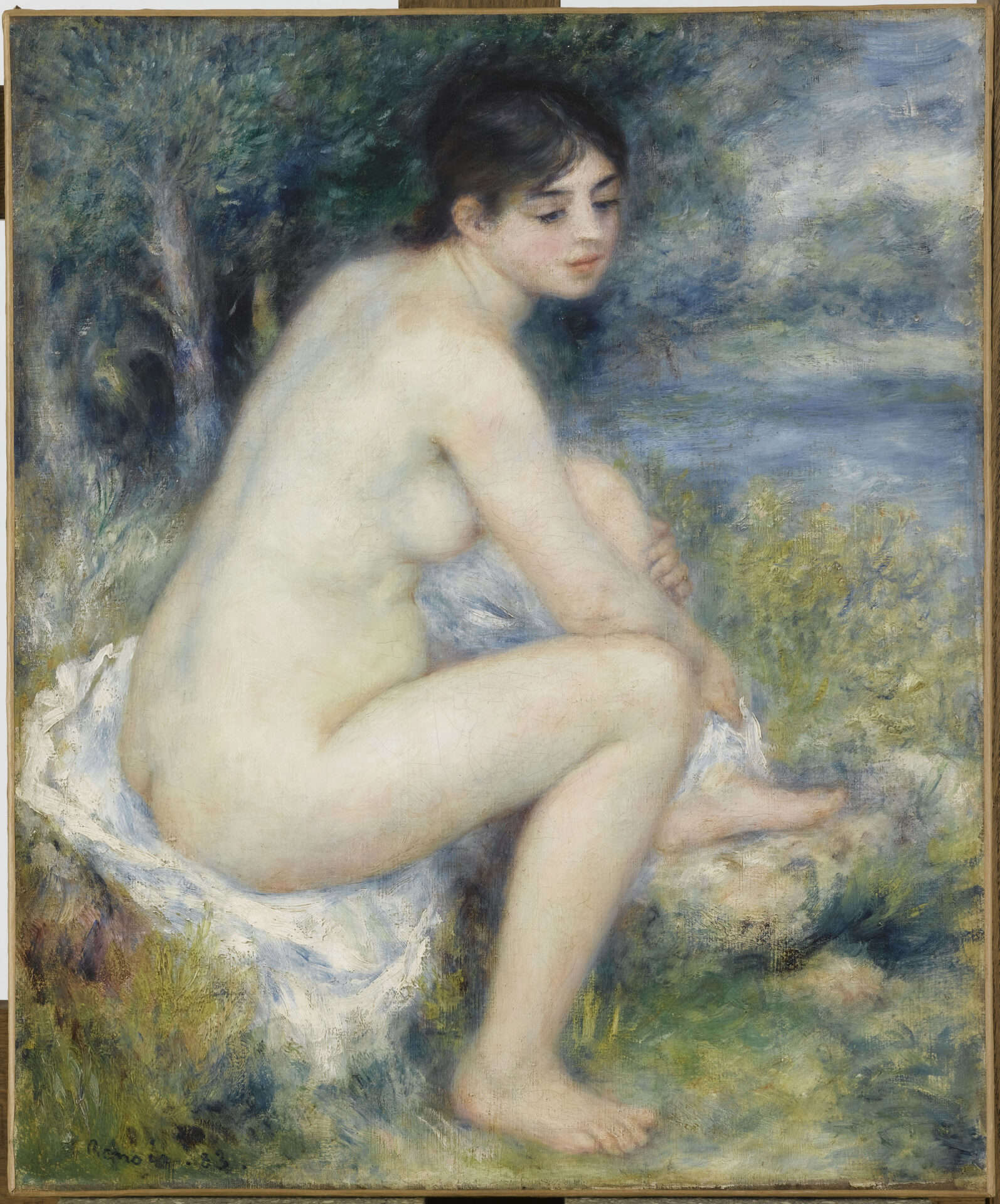 Pierre-Auguste Renoir, Femme nue dans un paysage (© 2024 RMN-Grand Palais / Franck Raux/ Dist. Foto SCALA, Florence) Pierre-Auguste Renoir, Femme nue dans un paysage (© 2024 RMN-Grand Palais / Franck Raux/ Dist. Foto SCALA, Florence)