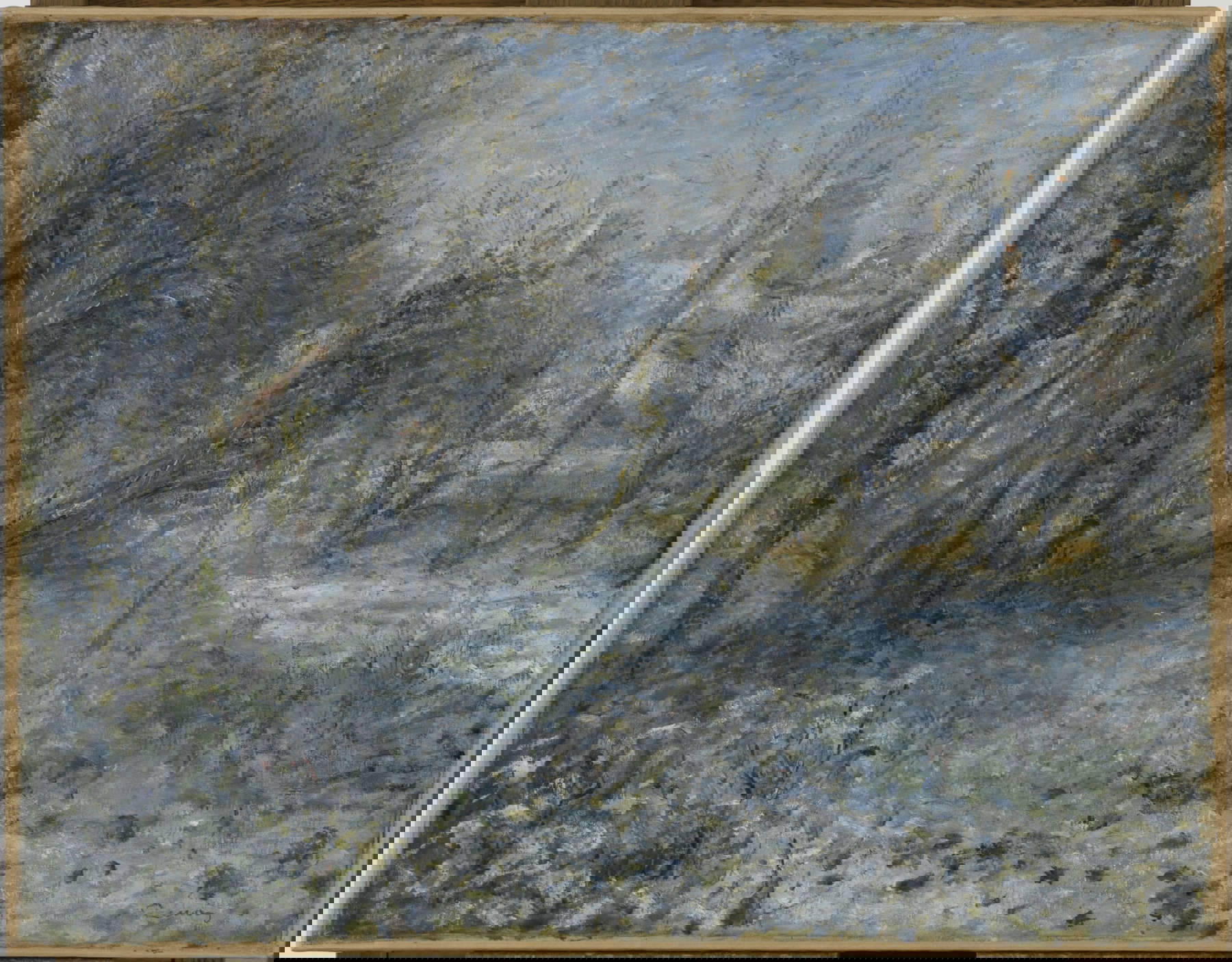 Pierre-Auguste Renoir, Paysage de neige (© 2024 RMN-Grand Palais / Franck Raux/ Dist. Foto SCALA, Florence) Pierre-Auguste Renoir, Paysage de neige (© 2024 RMN-Grand Palais / Franck Raux/ Dist. Foto SCALA, Florence)