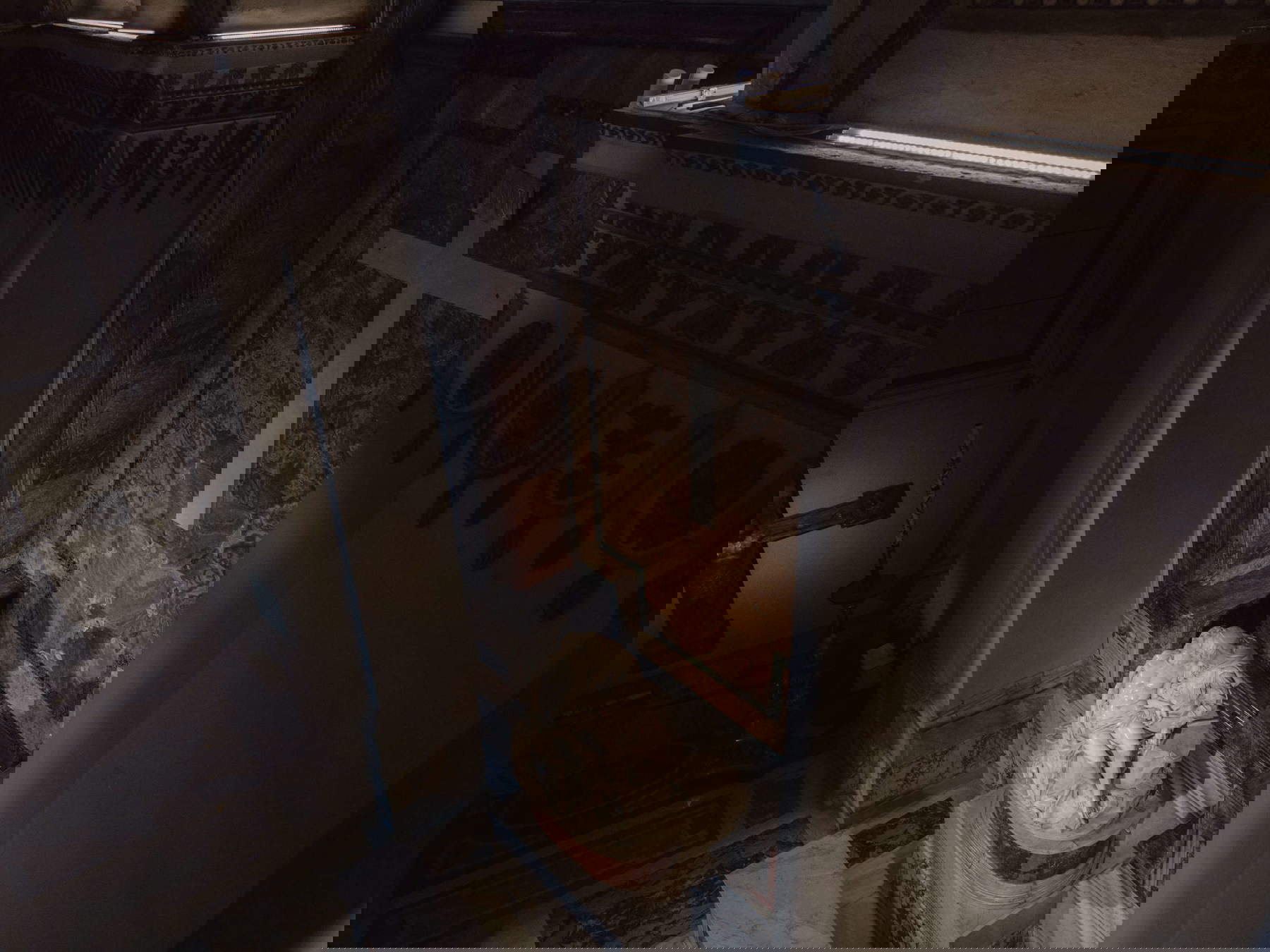 Neue Beleuchtung der Pieta von Michelangelo. Foto: Matteo De Mayda