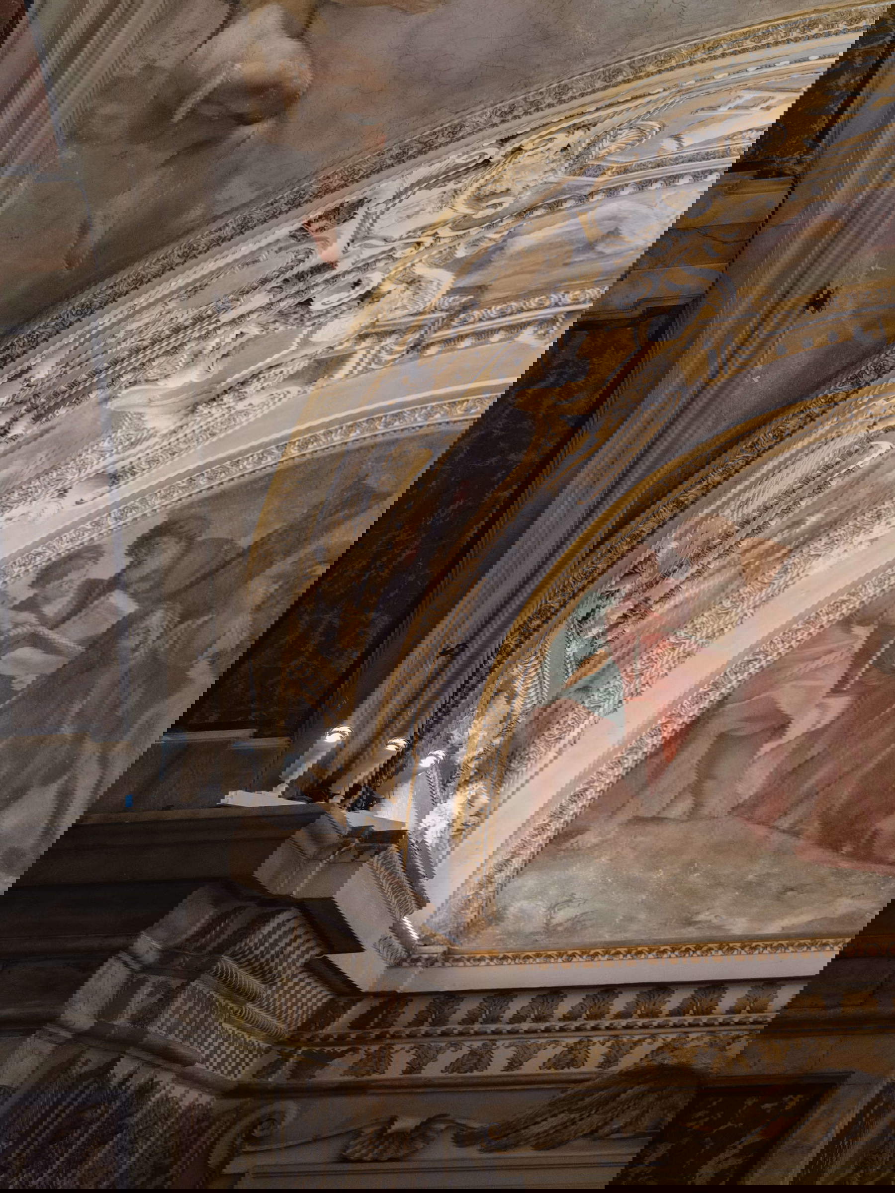 Neue Beleuchtung der Pieta von Michelangelo. Foto: Matteo De Mayda