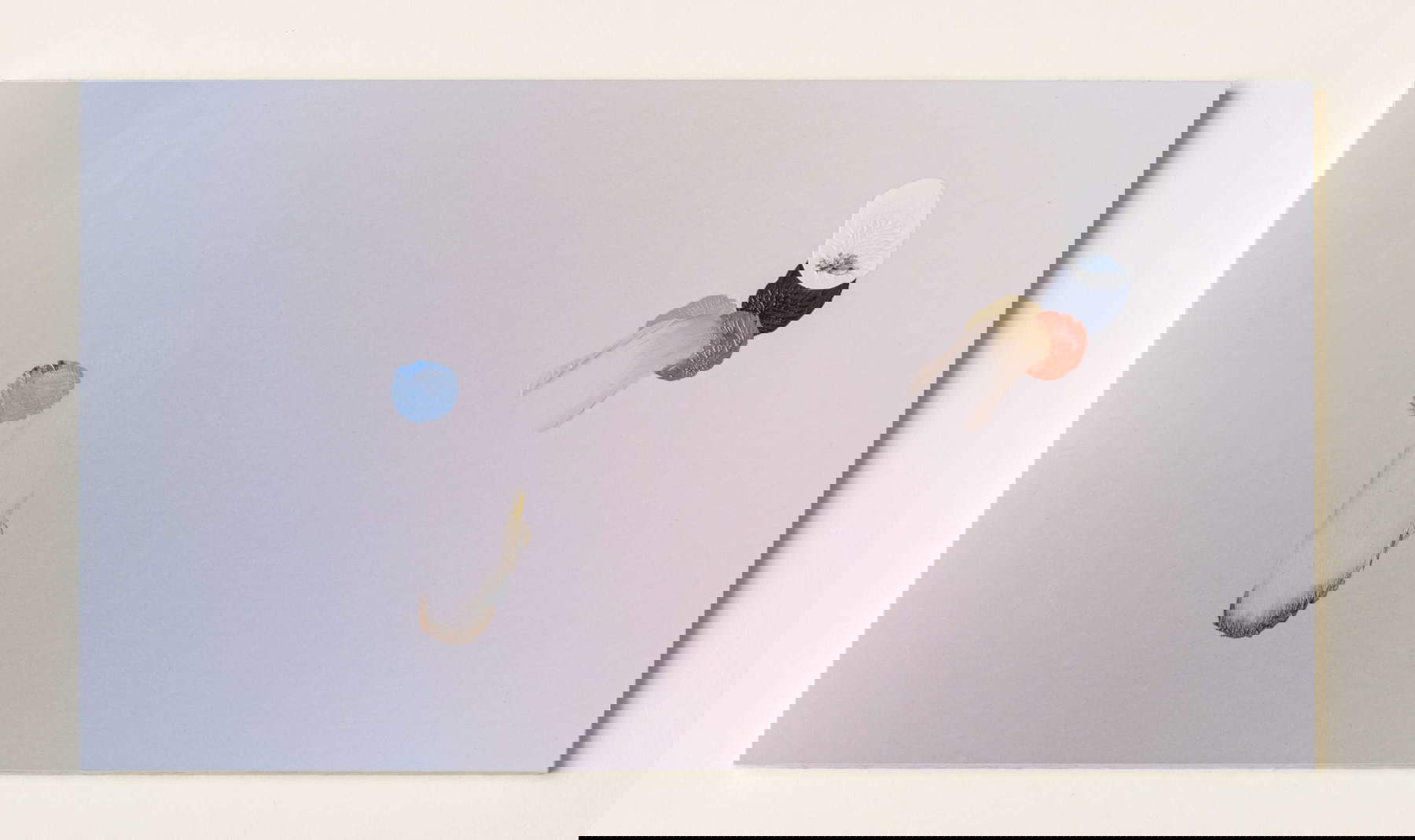 Pieter Vermeersch, Untitled / Untitled (2023; oil on lambda print on plexiglass). Courtesy of the artist and P420 Gallery, Bologna Pieter Vermeersch, Untitled / Untitled (2023; oil on lambda print on plexiglass). Courtesy of the artist and P420 Gallery, Bologna