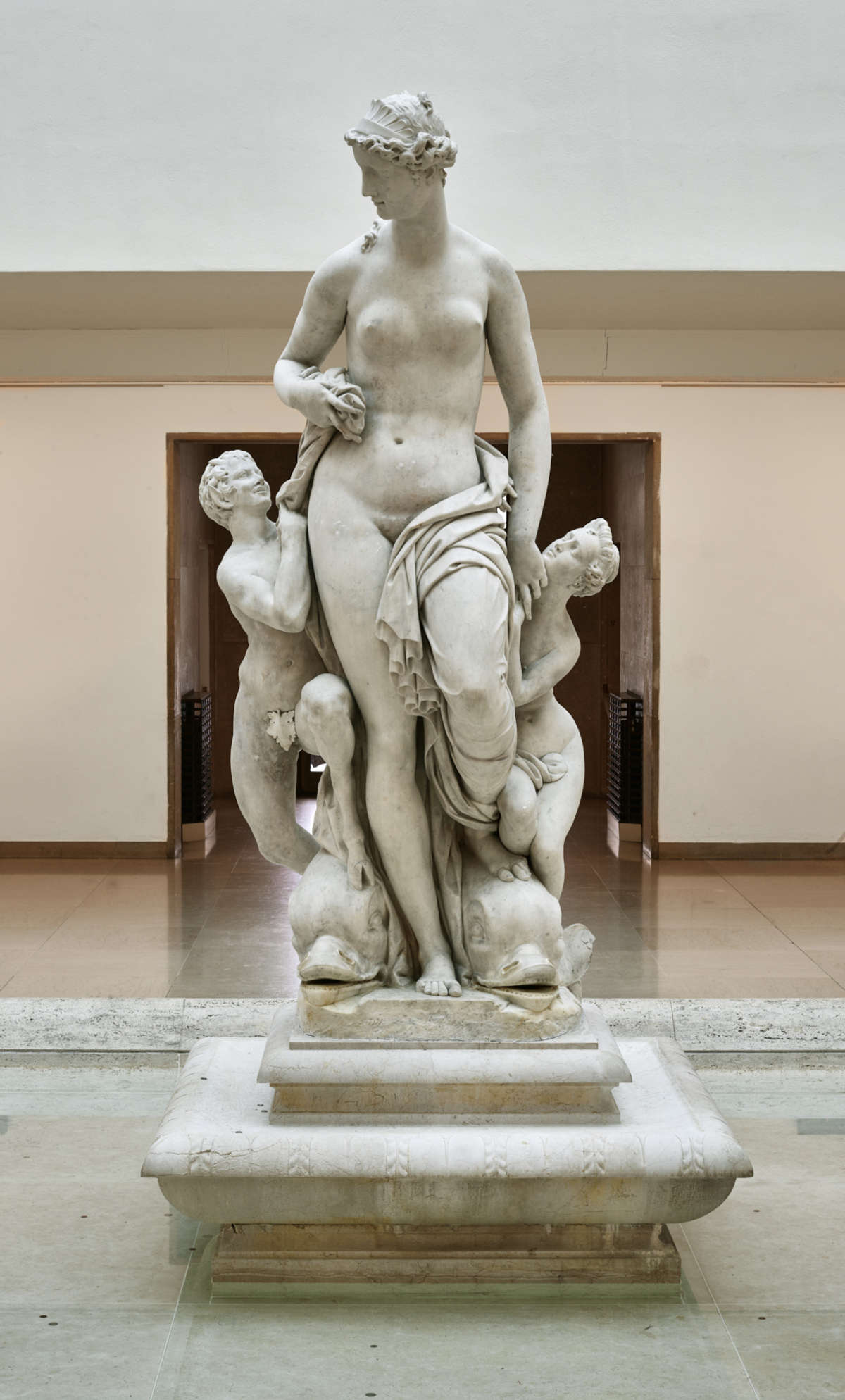 Pietro Francavilla, Venere con ninfa e satiro (1600); Hartford, Wadsworth Atheneum Museum of Art)