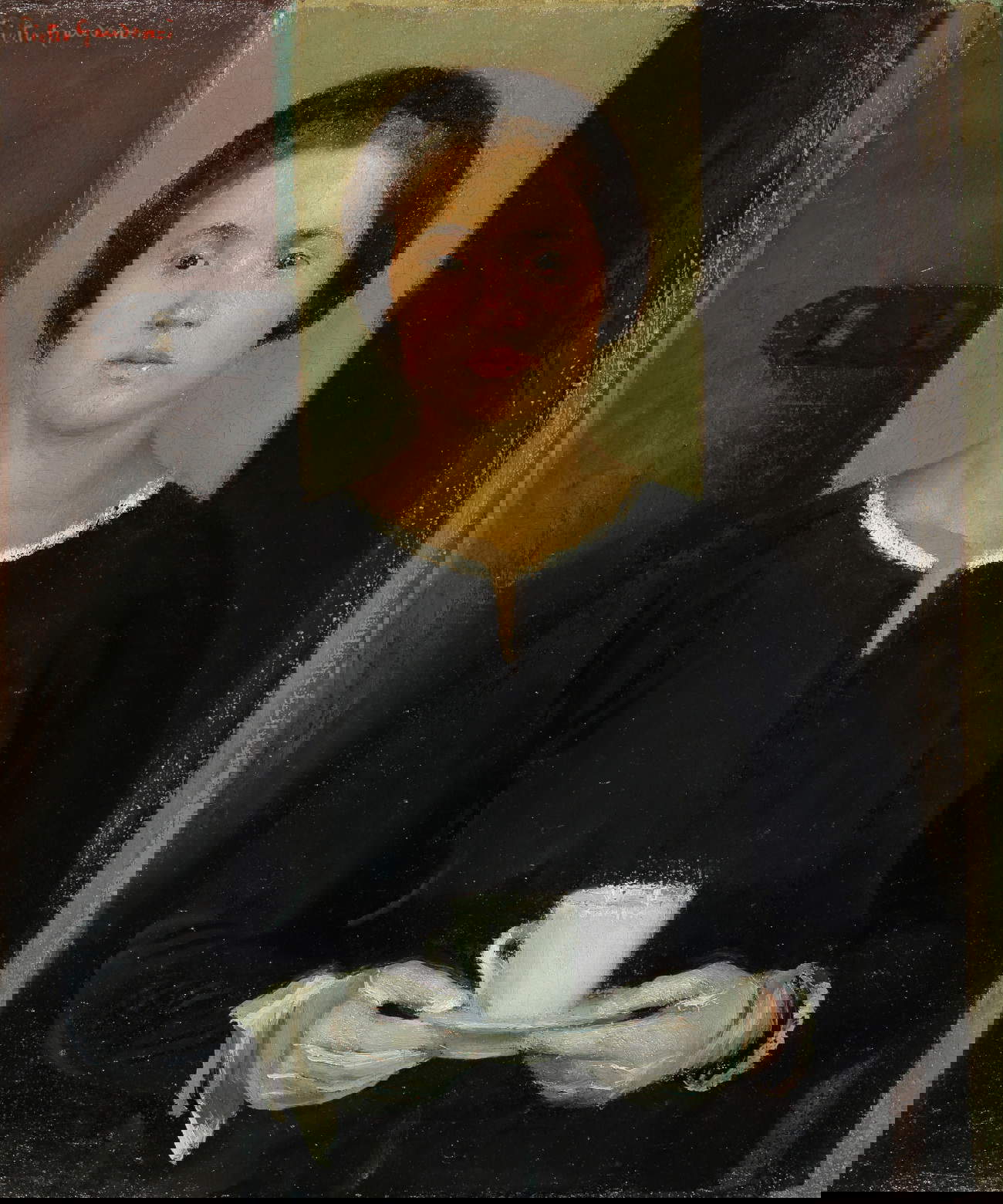 Pietro Gaudenzi, Das Café (um 1928) Mit freundlicher Genehmigung von Marco Bertoli