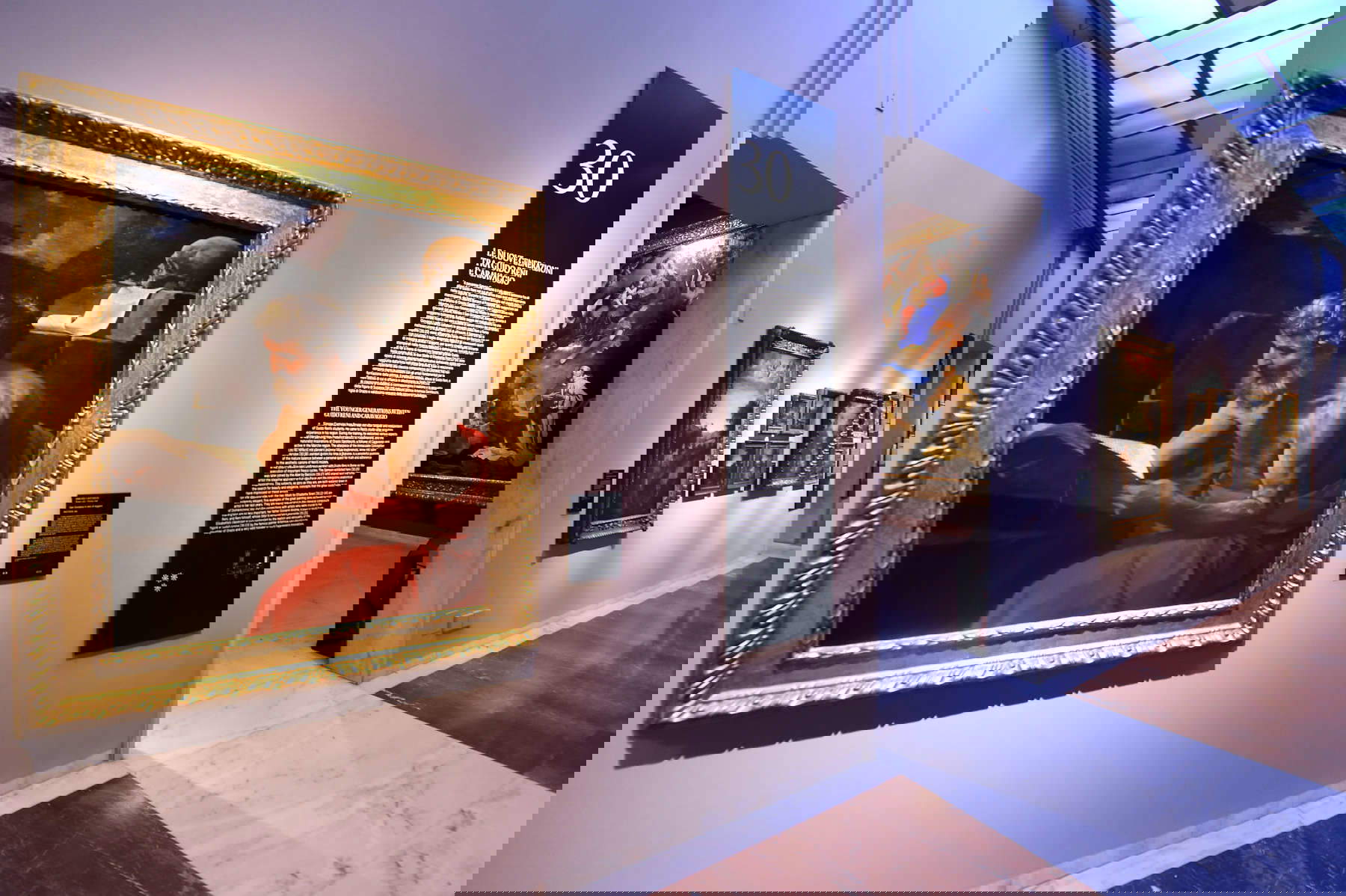 Neue Ausstellungen in den Sälen des 17. und 18. Jahrhunderts