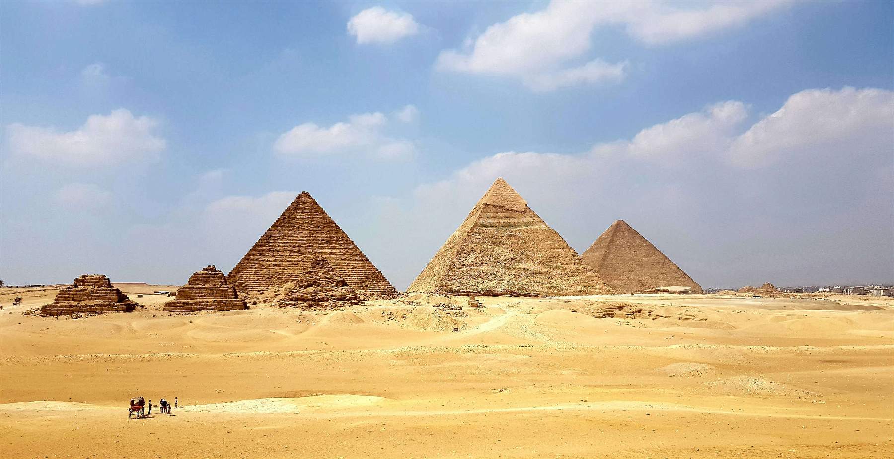Mystery of the Pyramids solved? A new discovery may indicate how they were built