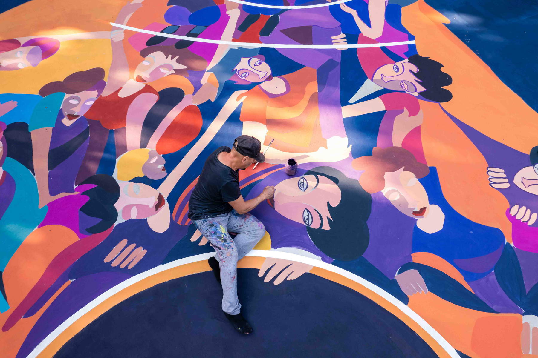 El parque infantil Koté de Piacenza El parque infantil Koté de Piacenza