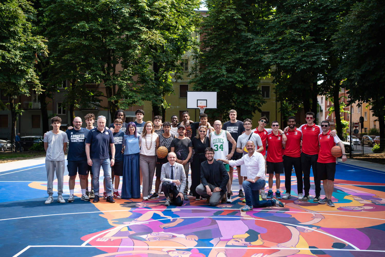 El parque infantil Koté de Piacenza El parque infantil Koté de Piacenza