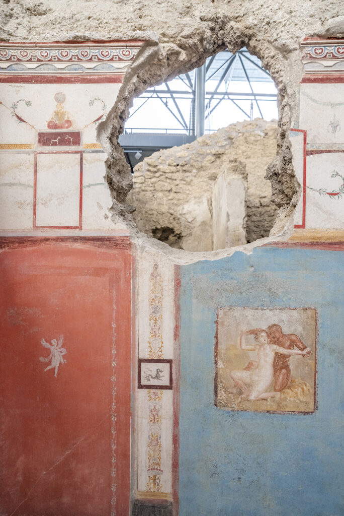 Pompei, Casa di Fedra. Foto: Parco Archeologico di Pompei Pompei, Casa di Fedra. Foto: Parco Archeologico di Pompei