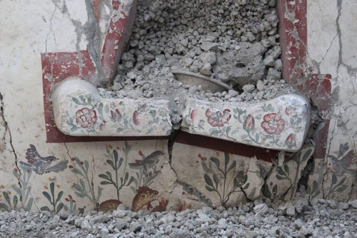Pompei, Casa di Fedra. Foto: Parco Archeologico di Pompei Pompei, Casa di Fedra. Foto: Parco Archeologico di Pompei