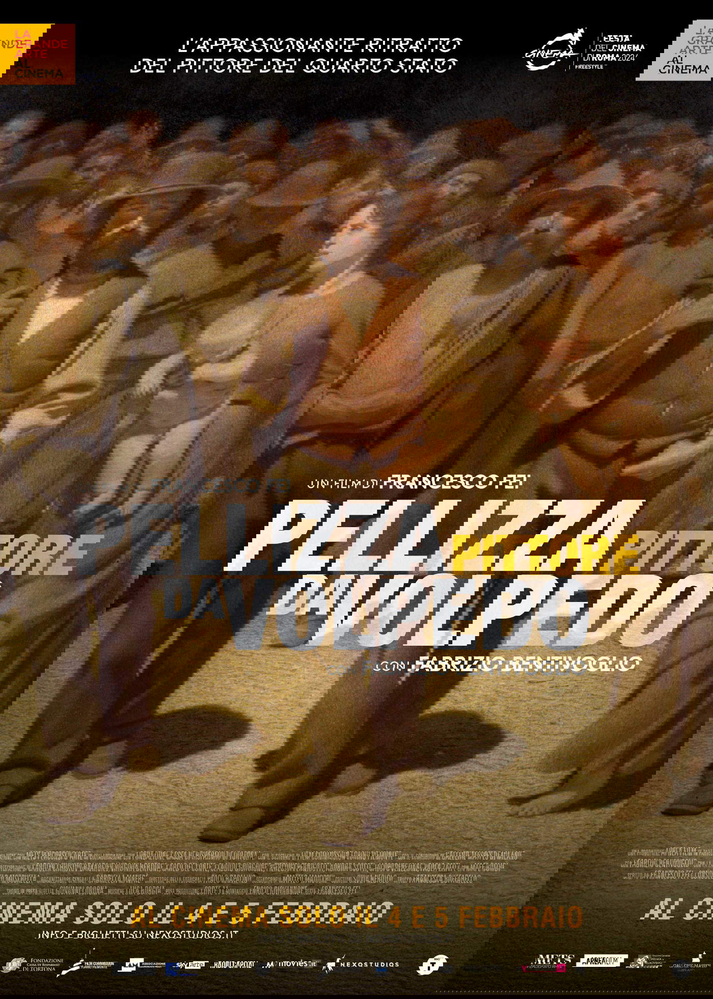 Poster of PELLIZZA PAINTER FROM VOLPEDO