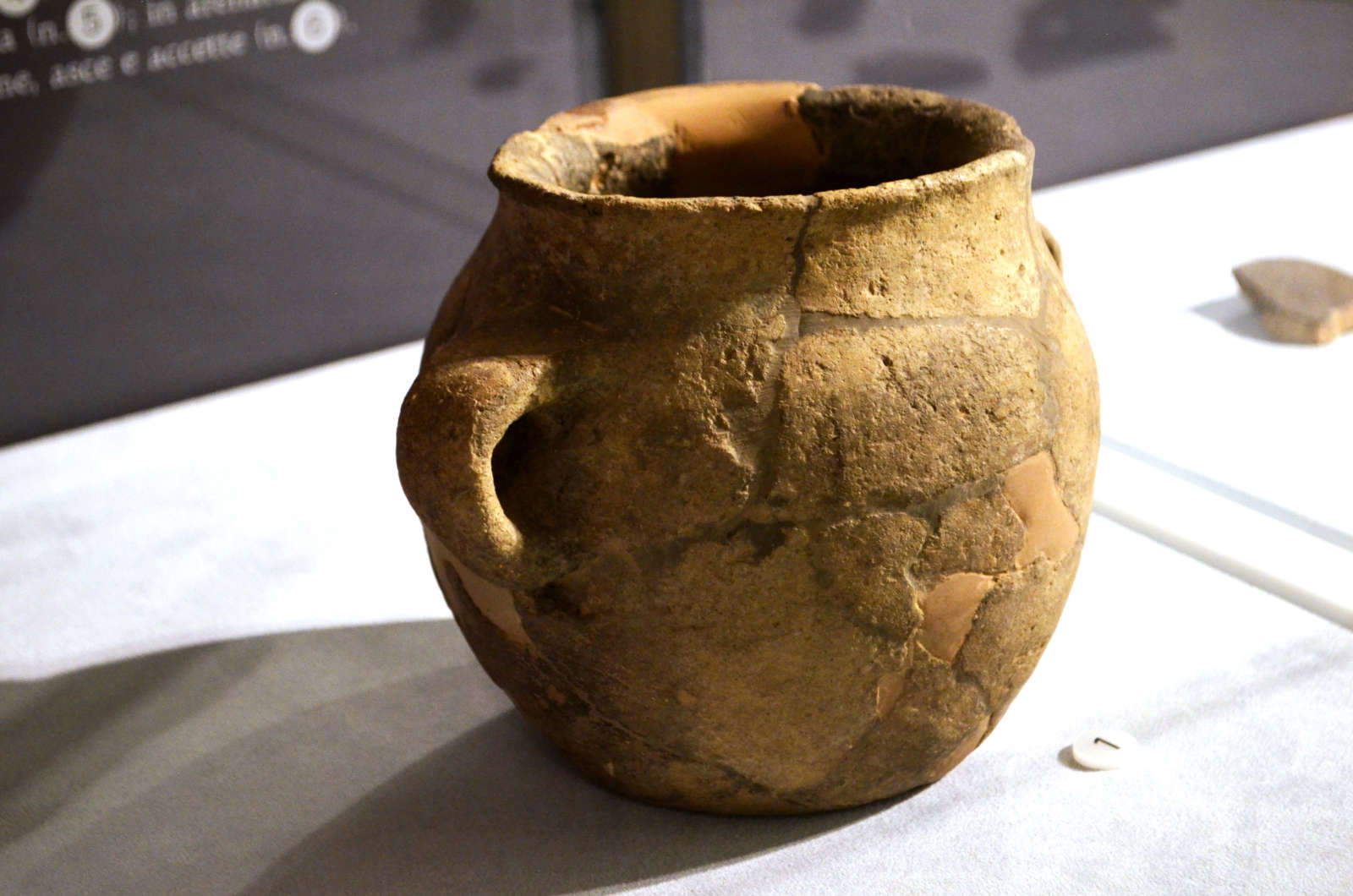 The archaeological core of the Museo Civico di Palazzo Pretorio in Prato The archaeological core of the Museo Civico di Palazzo Pretorio in Prato