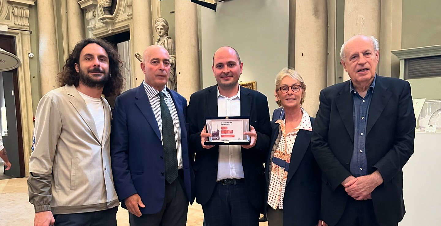 Jacopo Suggi (Finestre sull'Arte) remporte la première édition du prix Margutta54