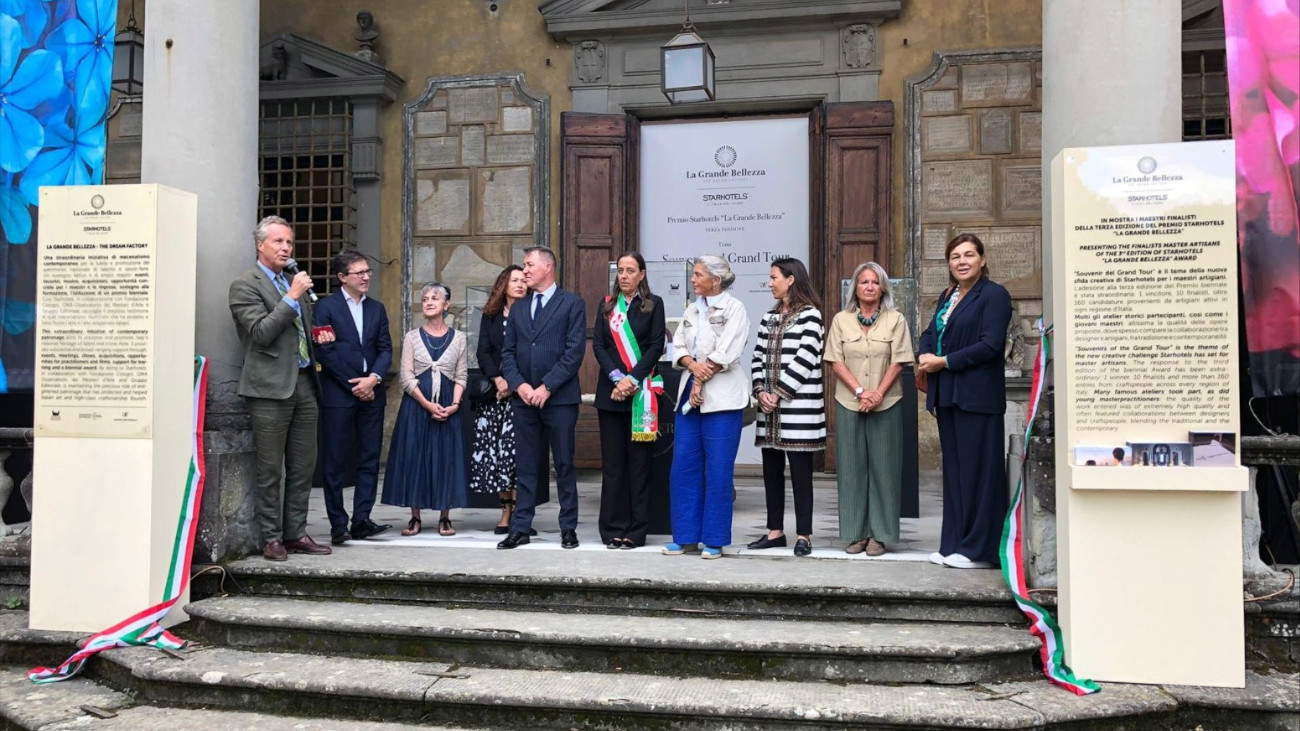 Florence, a décerné à l'Opificio delle Pietre Dure le prix de la restauration