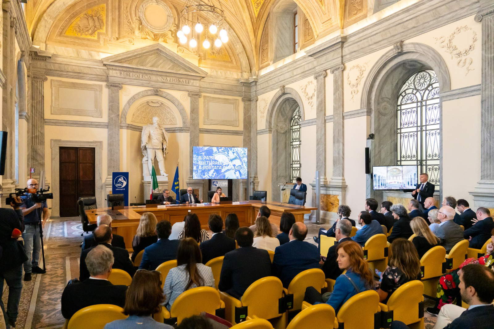 La presentazione della app Musei Italiani