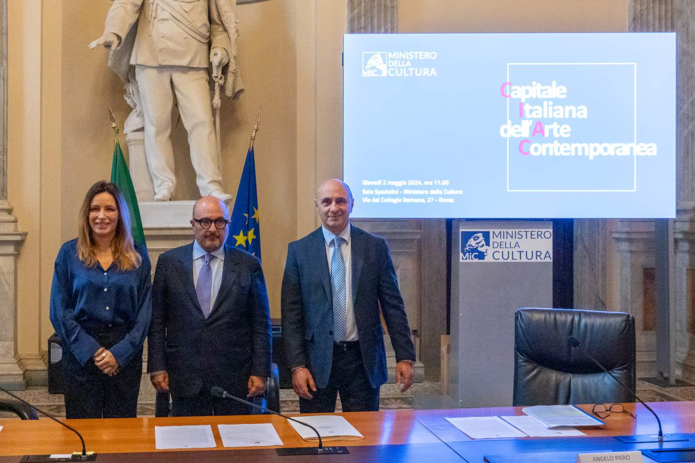 Italy will have an Italian Capital of Contemporary Art every year: initiative presented today