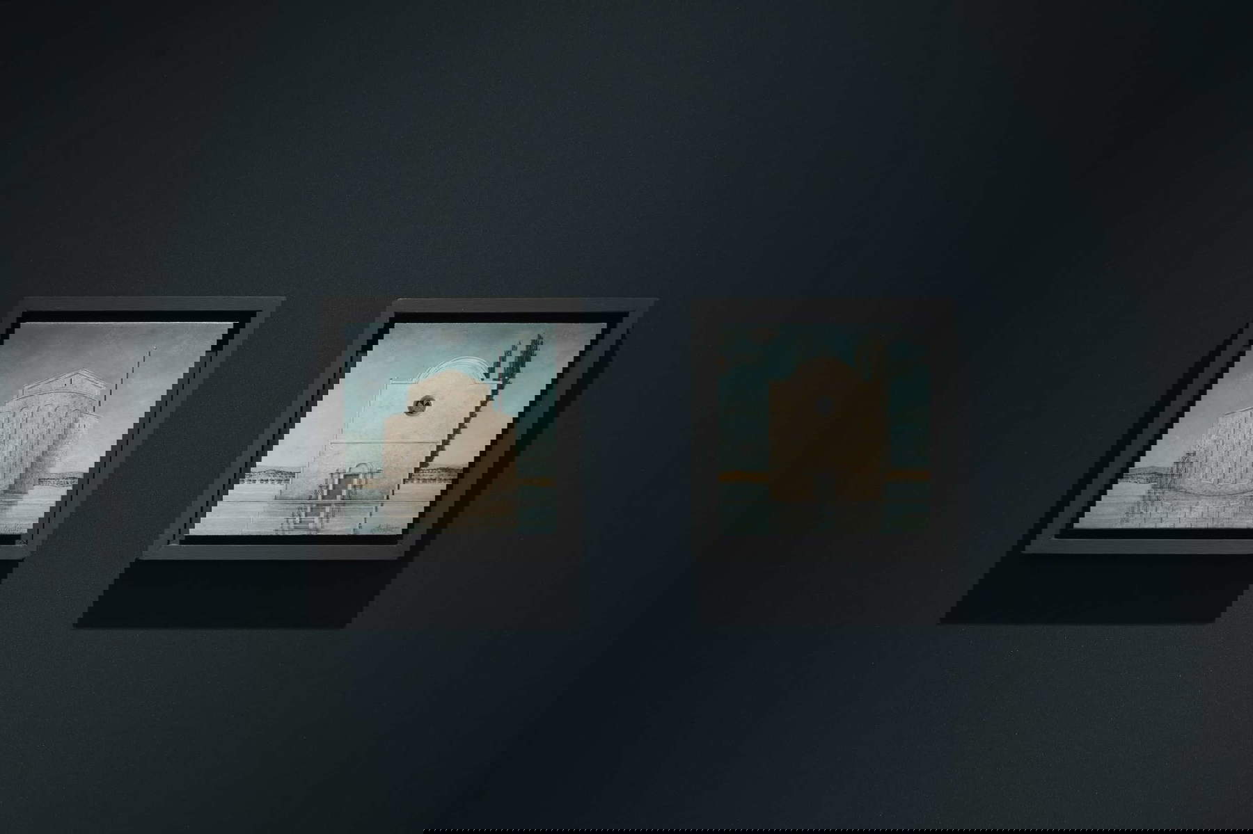 Allestimenti della mostra