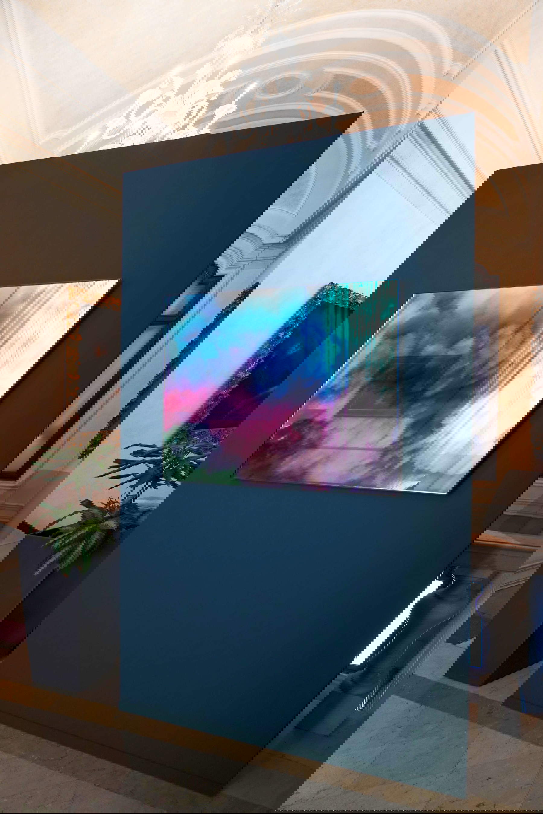 Allestimenti della mostra