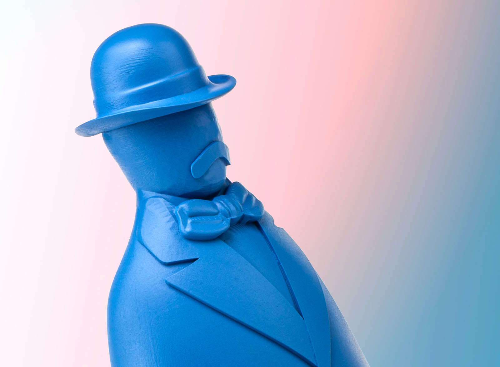 Puccini becomes a Pop icon: a design collection from 12 small sculptures