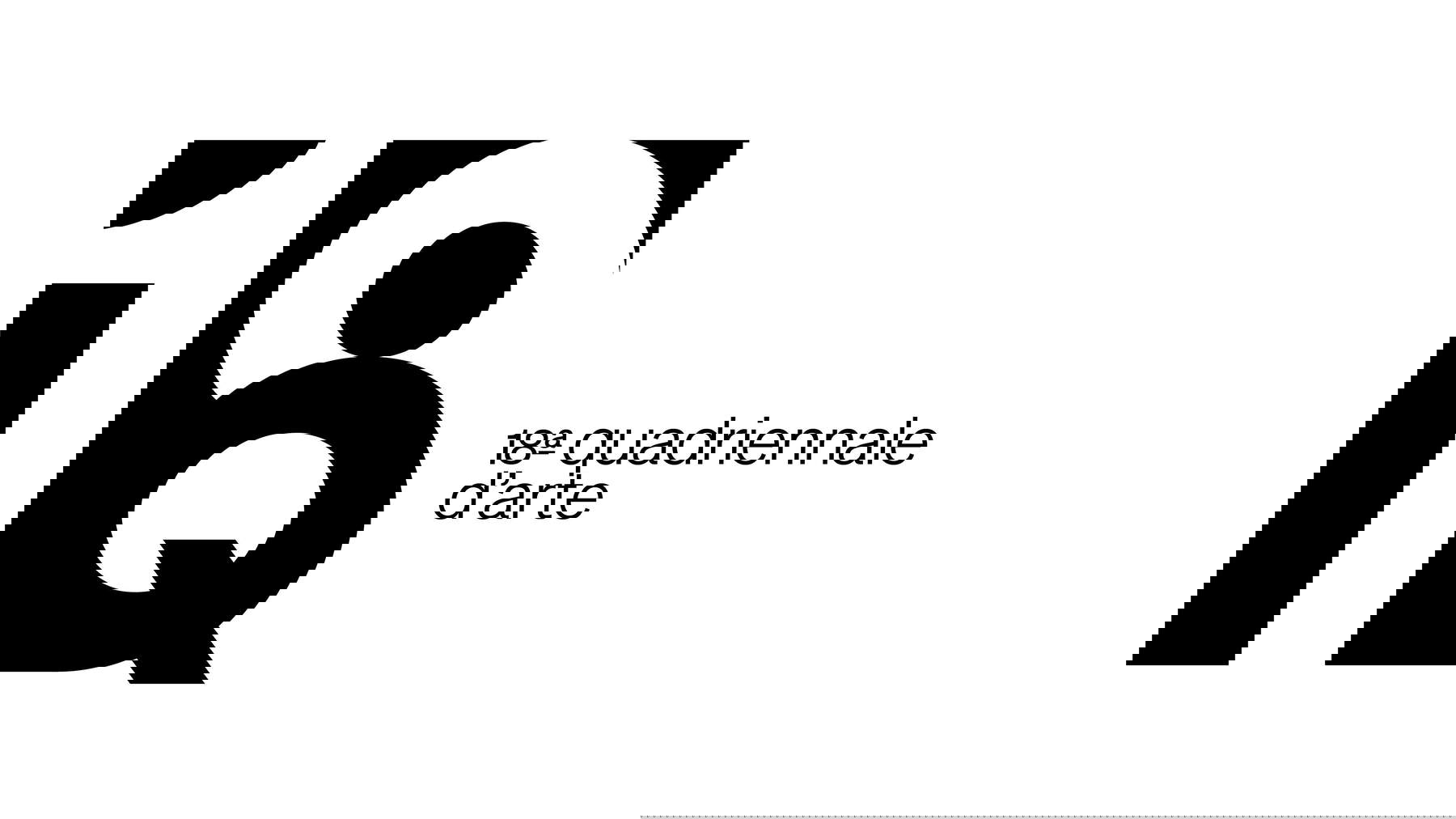 Identidad visual Cuatrienal 2025 Identidad visual Cuatrienal 2025