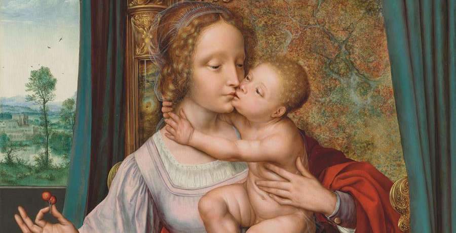 Das Getty Museum erwirbt Quentin Metsys' Madonna der Kirschen