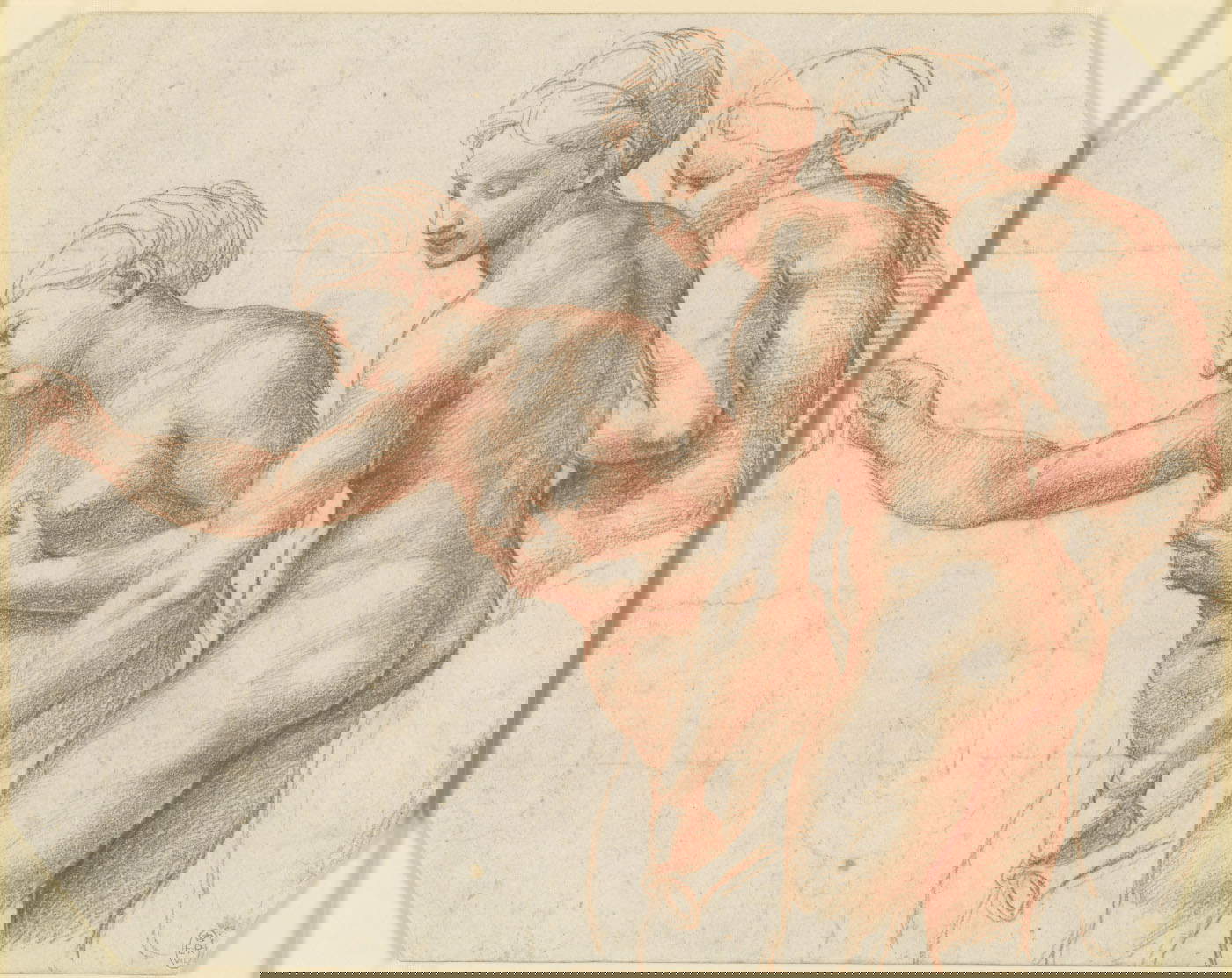 Raphael, The Three Graces (c. 1517-1518)