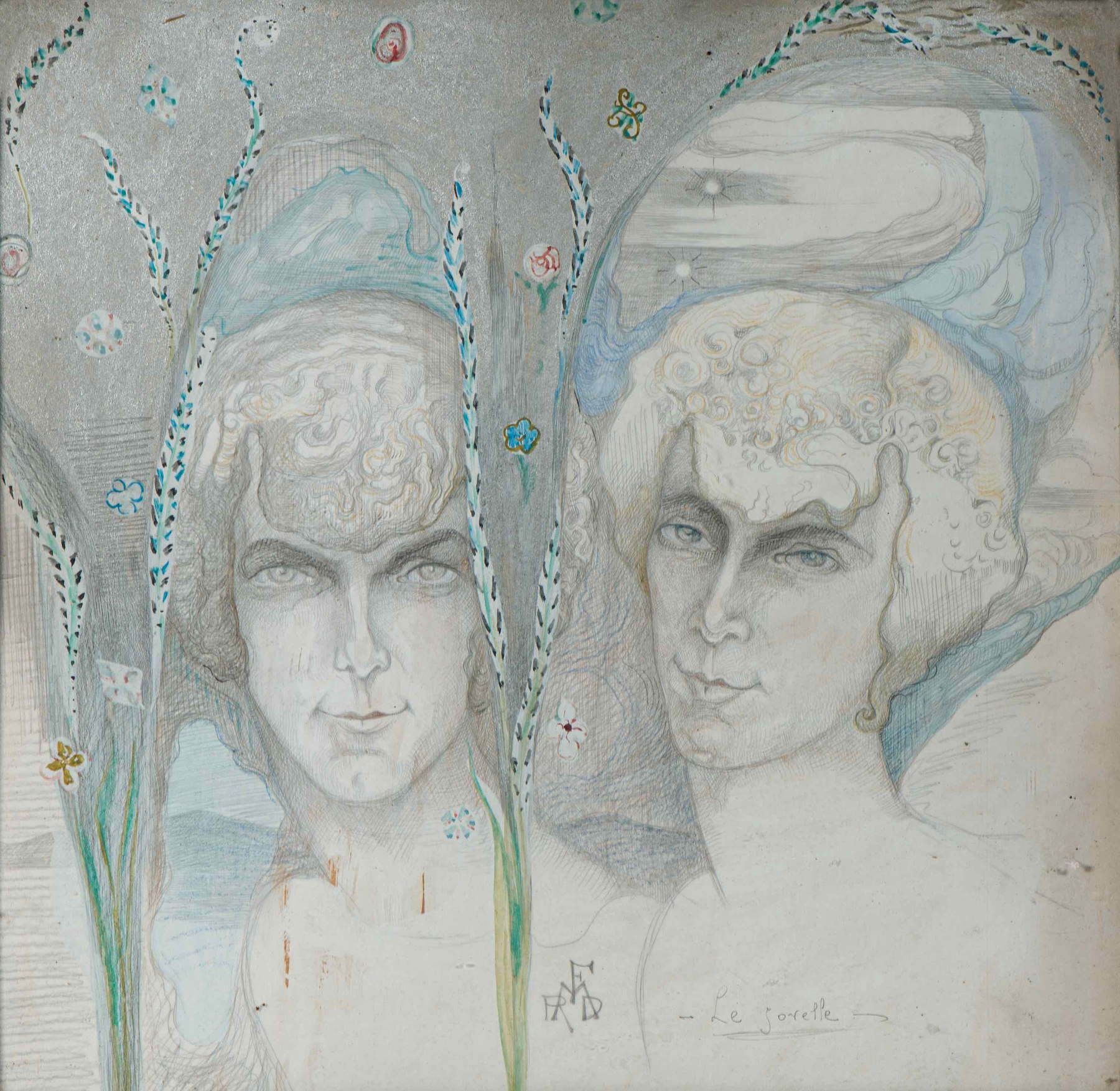Raoul Dal Molin Ferenzona, Die Schwestern Raoul Dal Molin Ferenzona, Die Schwestern
