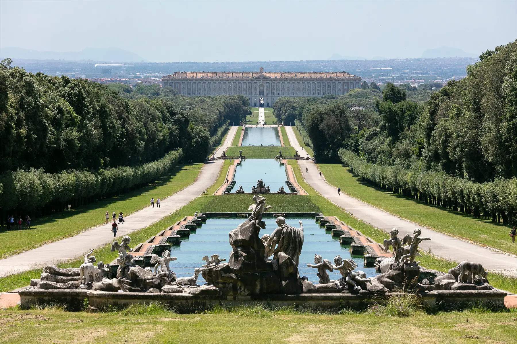 Royal Palace of Caserta, northwest wing of the royal palace opens to the public. An additional 3,000 square meters can be visited 