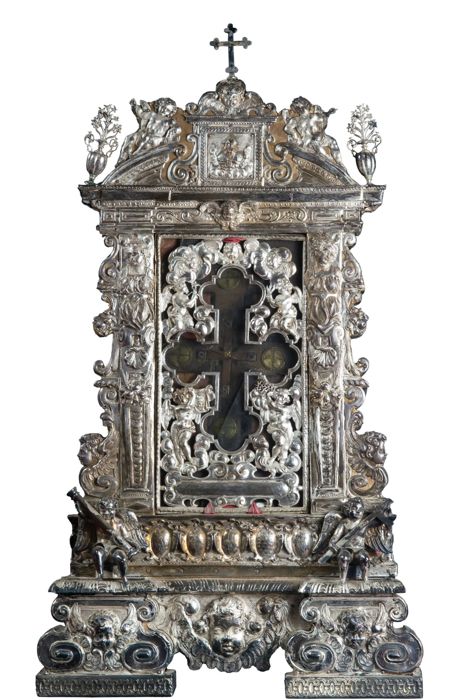 Reliquiario del Legno della Vera Croce (Alessandria, Cattedrale) Reliquiario del Legno della Vera Croce (Alessandria, Cattedrale)