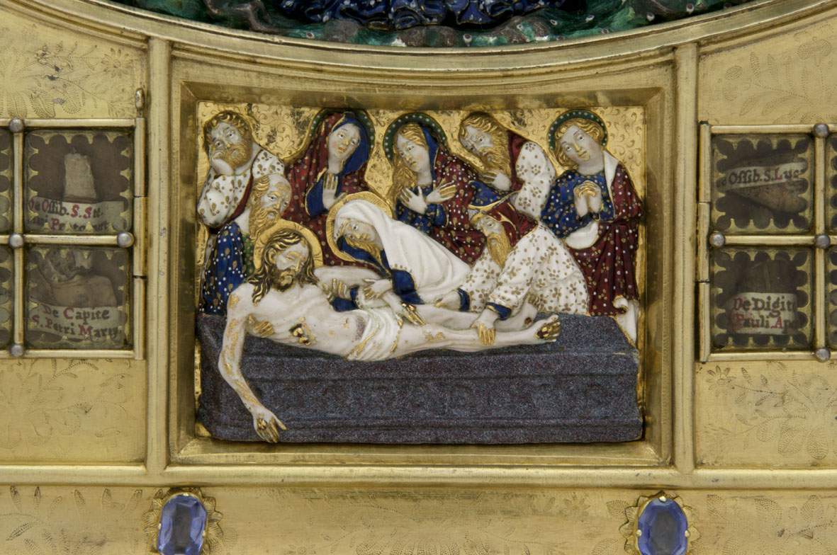 Des Valois au trésor papal, le reliquaire de Montalto exposé à Florence après restauration