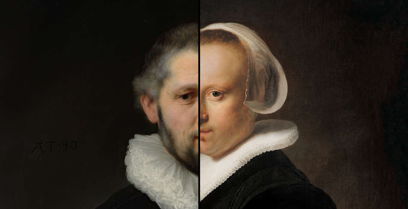 In Denmark, two Rembrandt paintings reunited for the first time in 223 years