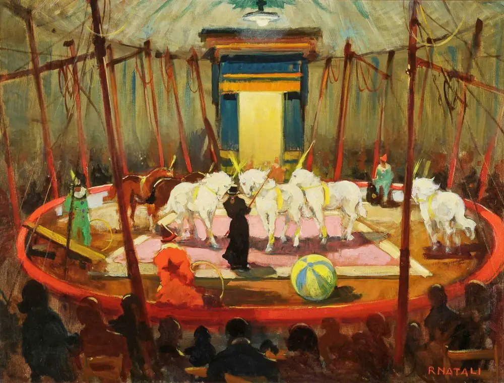 Renato Natali, Circo Ecuestre Renato Natali, Circo Ecuestre