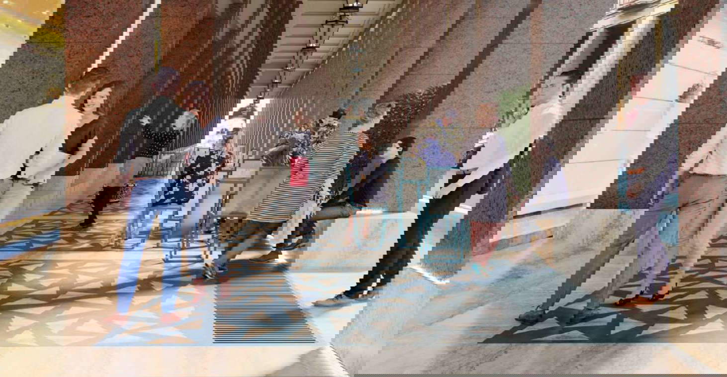 Le rendu du nouveau revêtement de sol Le rendu du nouveau revêtement de sol