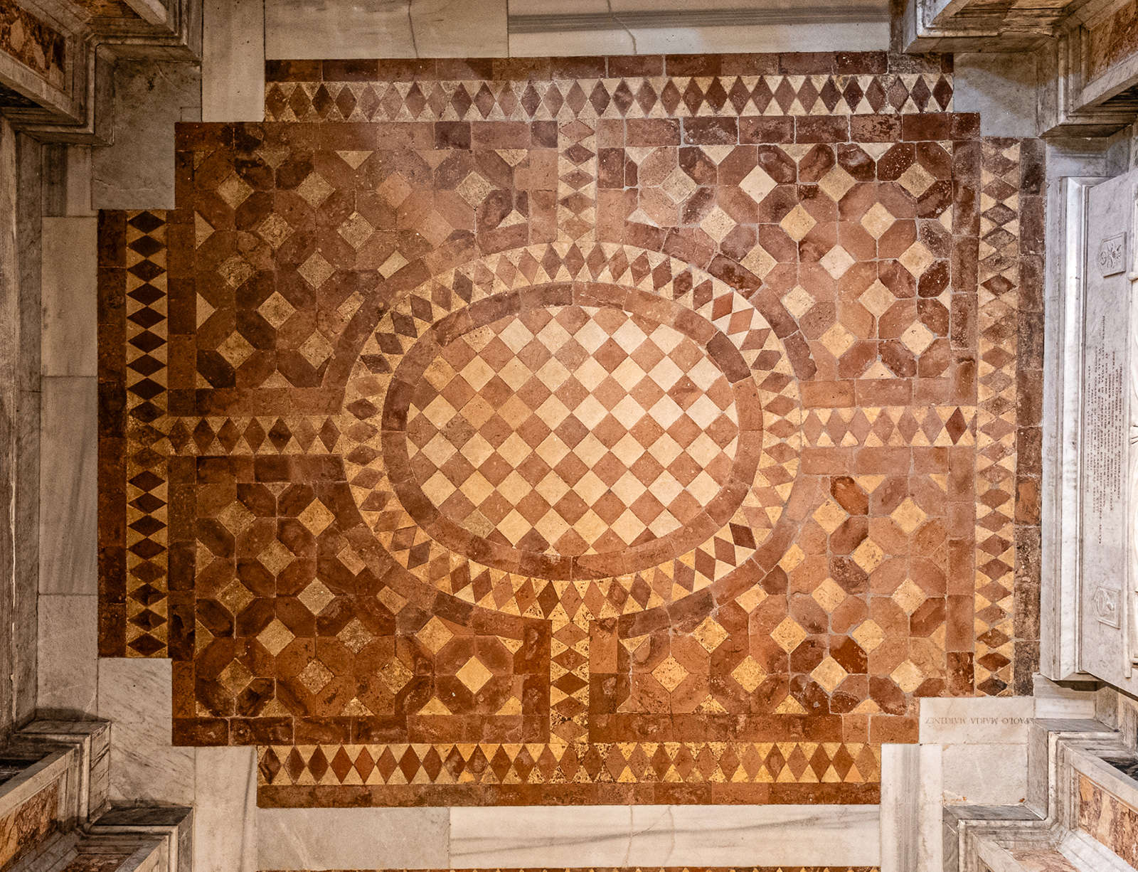 Cerasi Chapel Floor Cerasi Chapel Floor