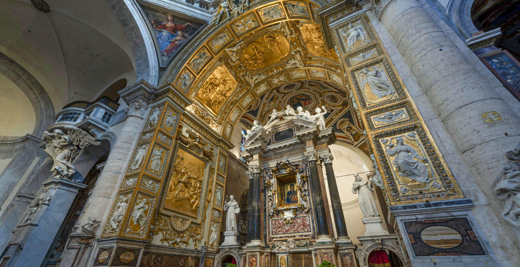 Rome, restoration completed at Basilica of Santa Maria del Popolo