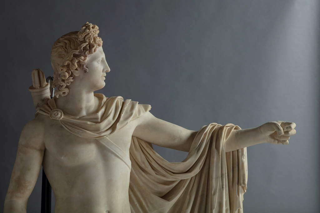 After five years of restoration, the Apollo of the Belvedere returns to the Vatican Museums